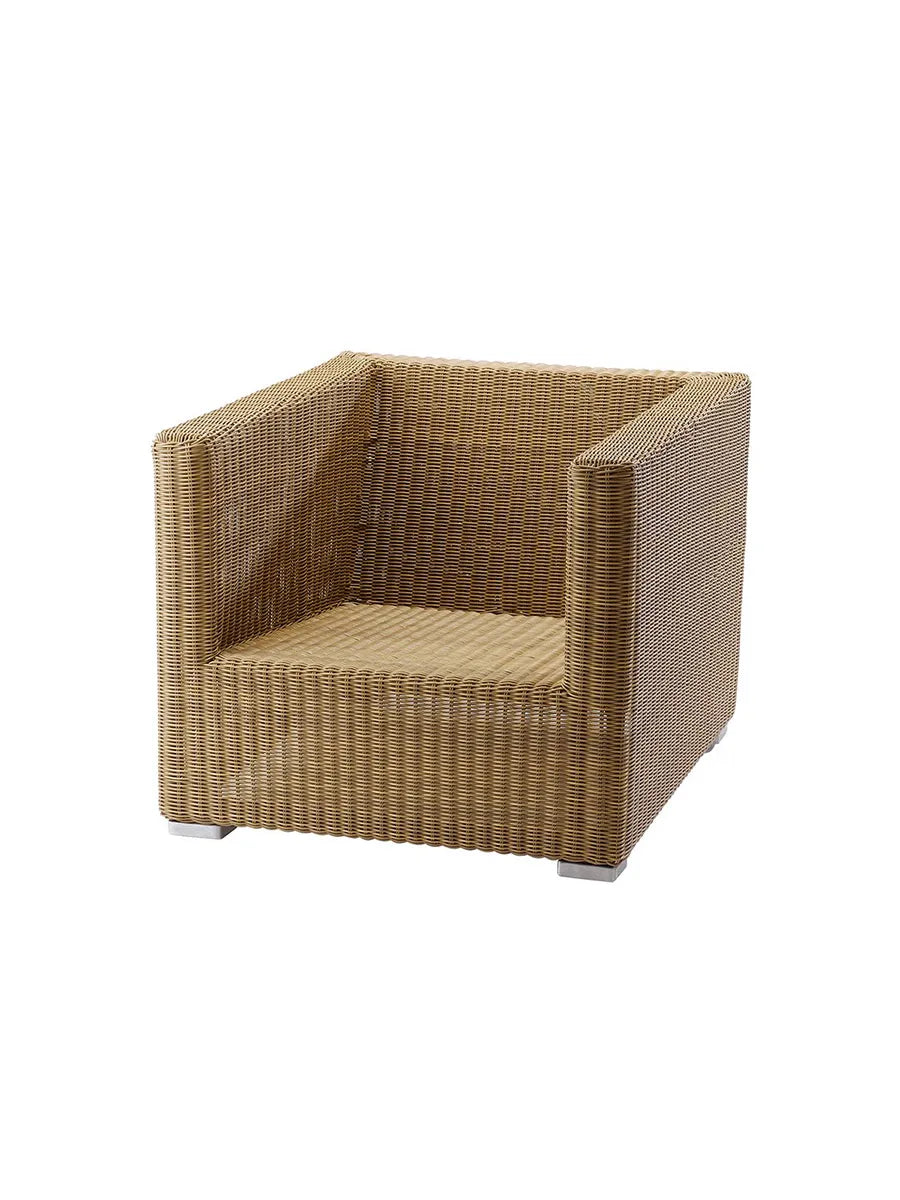 Chester Loungestol fra Cane-line - 1 - Jacobsen Plus