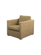 Hyndesæt til Chester Loungestol fra Cane-line - Turmeric Yellow, Cane-line Rise - Jacobsen Plus