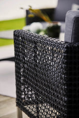 Connect Loungestol, black/antracite fra Cane-line - 2 - Jacobsen Plus