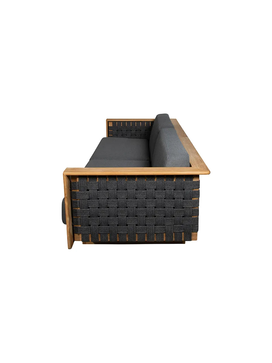 Angle 3 pers. Sofa fra Cane-line - 6 - Jacobsen Plus