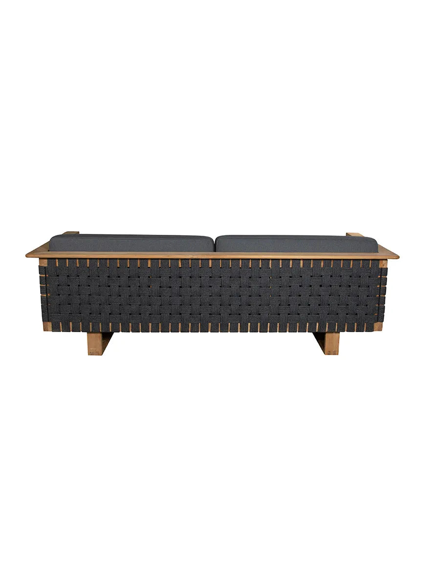 Angle 3 pers. Sofa fra Cane-line - 8 - Jacobsen Plus