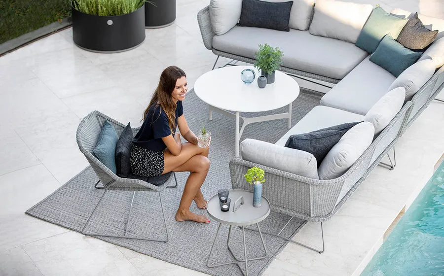 Twist Sofabord, large fra Cane-line