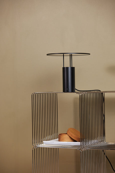 Tempel280 Bordlampe fra Piet Hein - Sort - Jacobsen Plus