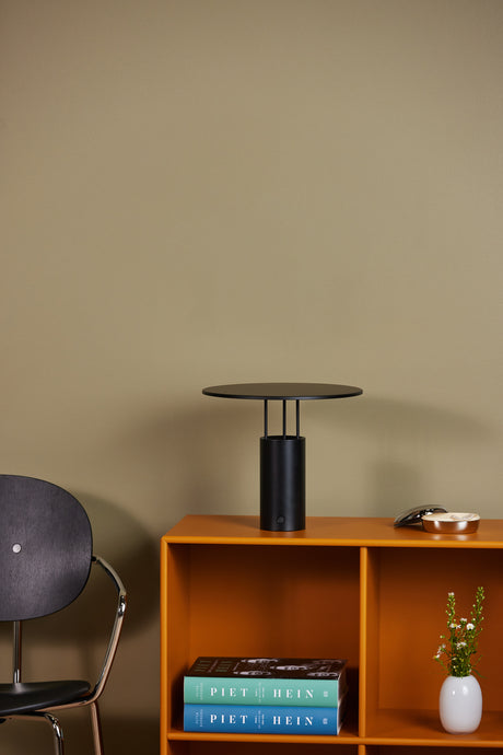 Tempel280 Bordlampe fra Piet Hein - Sort - Jacobsen Plus