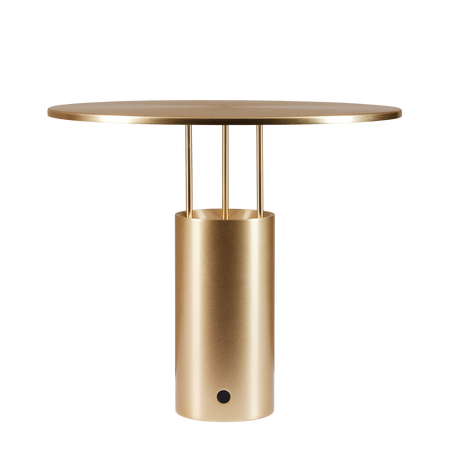 Tempel280 Bordlampe fra Piet Hein - Messing - Jacobsen Plus