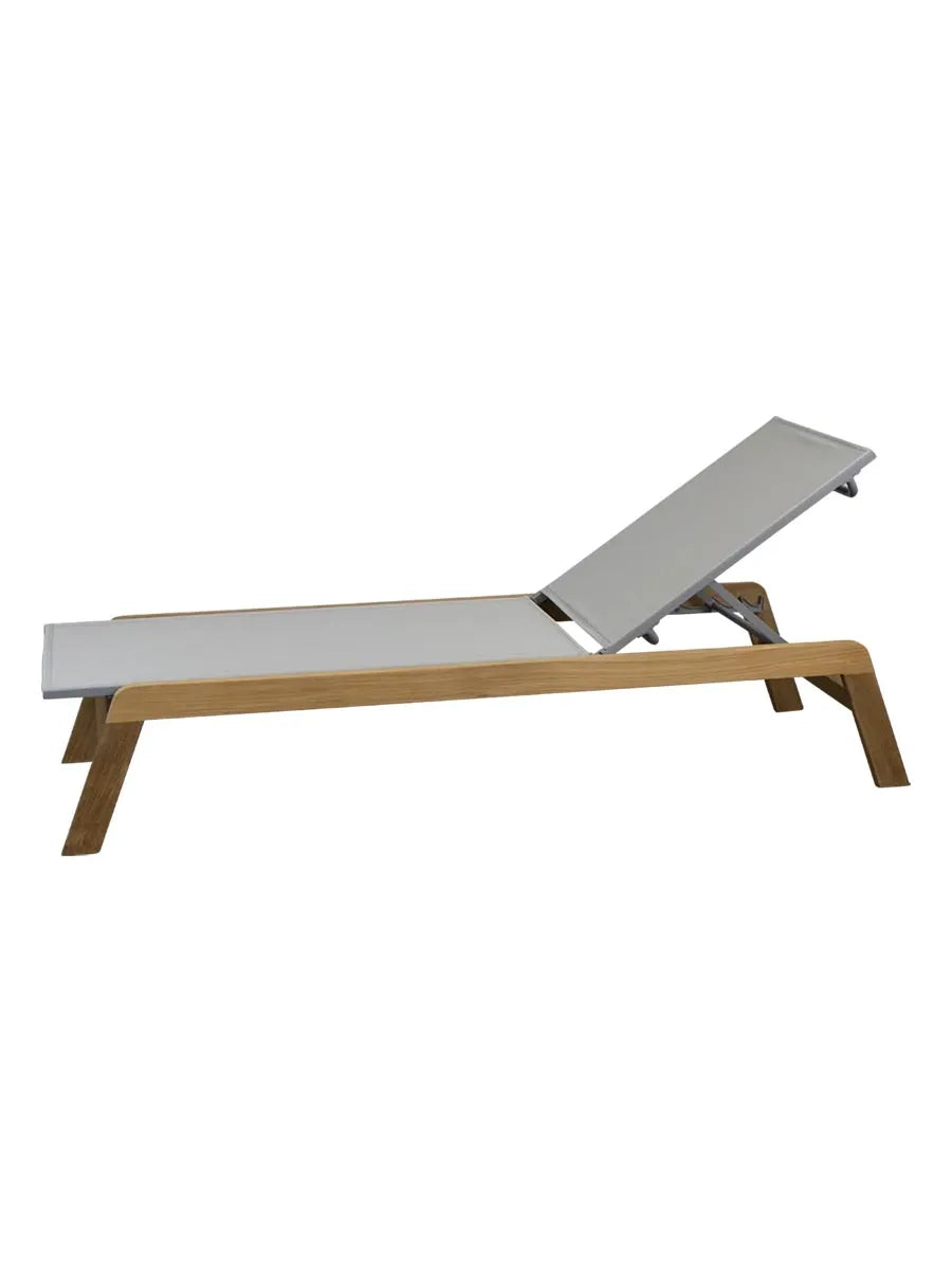 Siesta Solvogn fra Cane-line - Teak / Ingen hynde - Jacobsen Plus