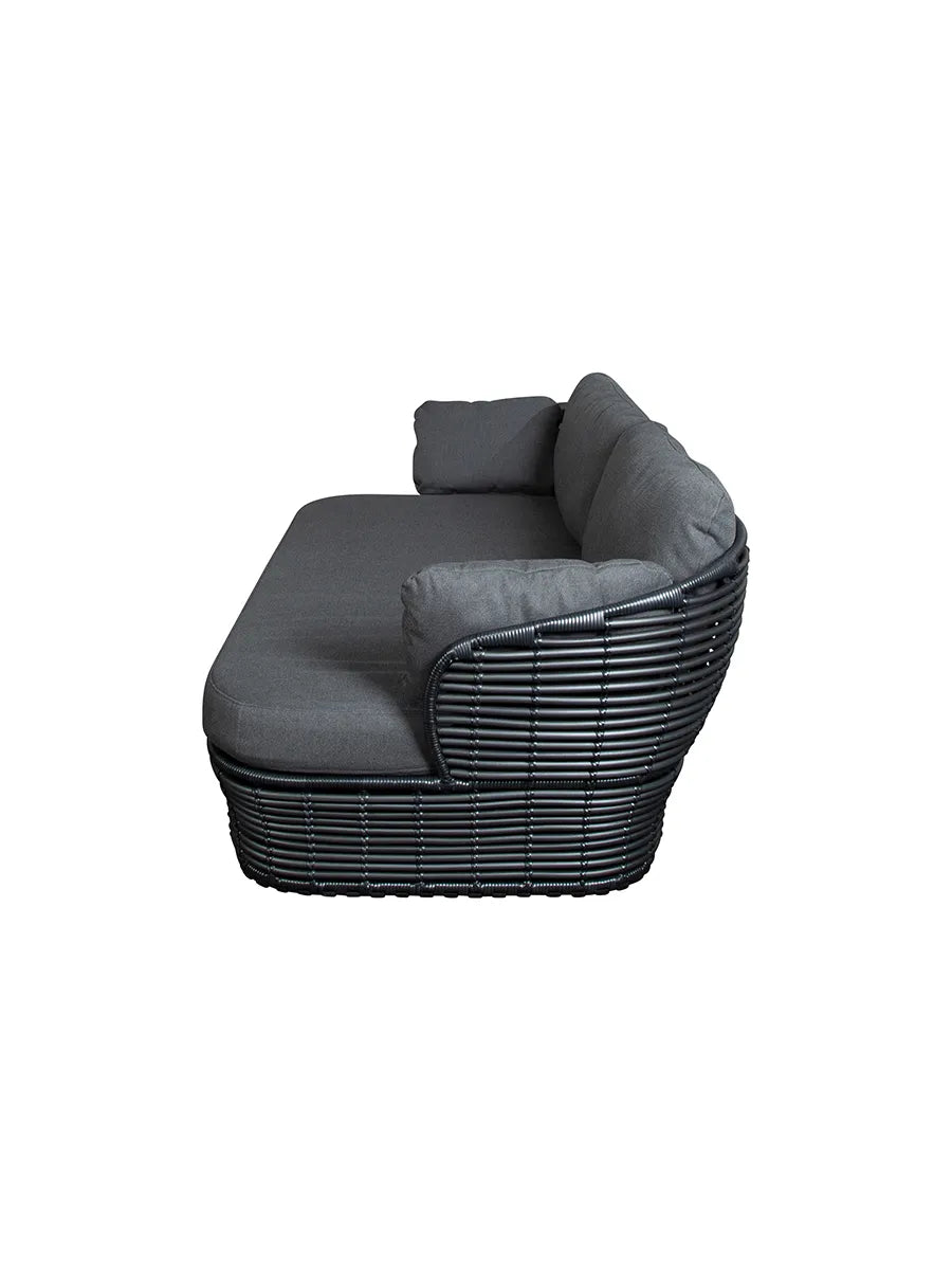 Basket 2 pers. Sofa fra Cane-line - 9 - Jacobsen Plus