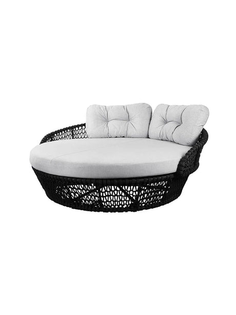 Ocean Daybed, soft rope fra Cane-line - Dark Grey - Jacobsen Plus