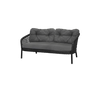 Ocean large 2-pers. sofa, soft rope fra Cane-line