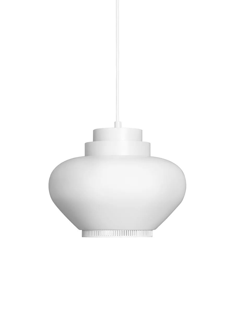 A333 Turnip Pendel fra Artek - Ring White Lacquered - Jacobsen Plus