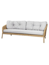 Ocean 3-pers. Sofa, flat weave fra Cane-line - 6 - Jacobsen Plus