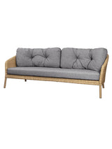 Ocean 3-pers. Sofa, flat weave fra Cane-line - 5 - Jacobsen Plus