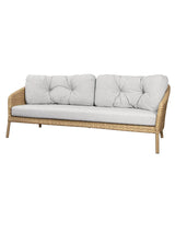 Ocean 3-pers. Sofa, flat weave fra Cane-line - 1 - Jacobsen Plus