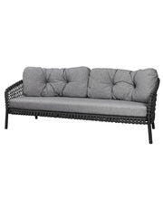 Ocean large 3-pers. Sofa, soft rope fra Cane-line