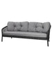 Ocean large 3-pers. Sofa, soft rope fra Cane-line