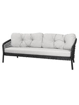 Ocean 3-pers. Sofa, soft rope fra Cane-line - 4 - Jacobsen Plus
