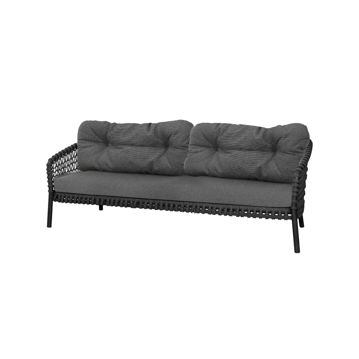  - Grey - Cane-line AirTouch w/QuickDry & Airflow - Jacobsen Plus