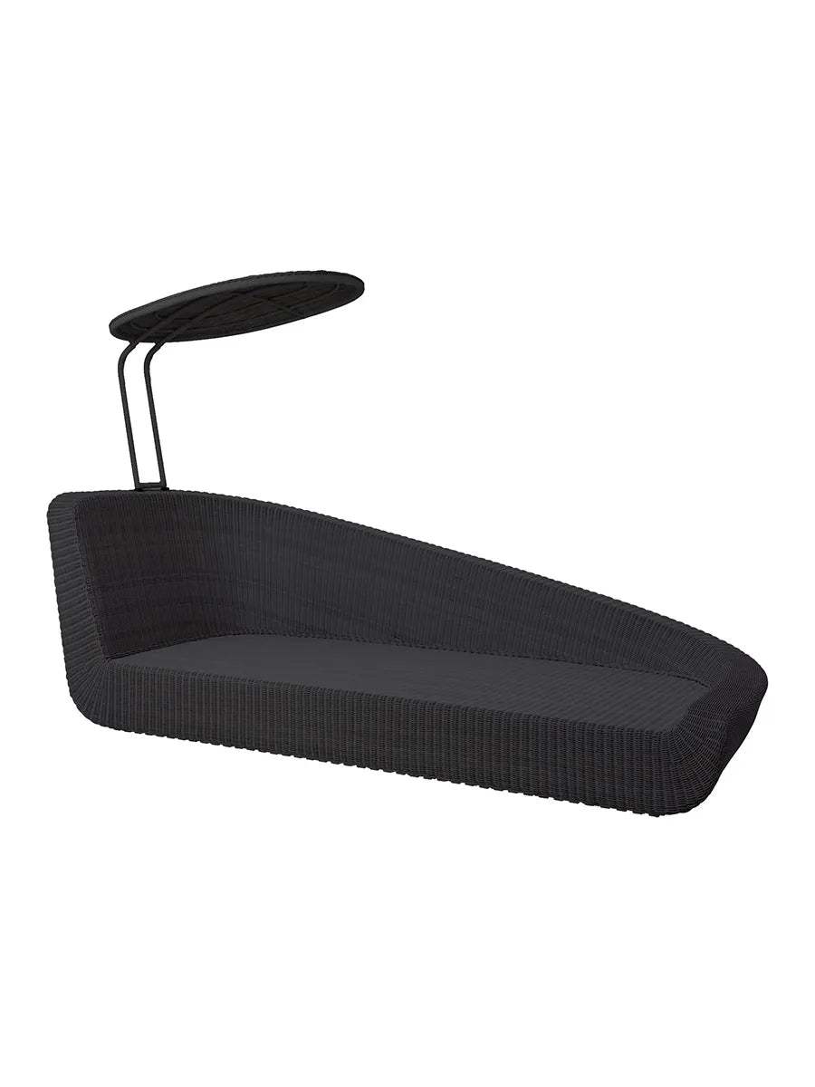 Savannah Daybed, venstre fra Cane-line