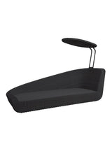 Savannah Daybed, højre fra Cane-line - Ingen hynde - Jacobsen Plus