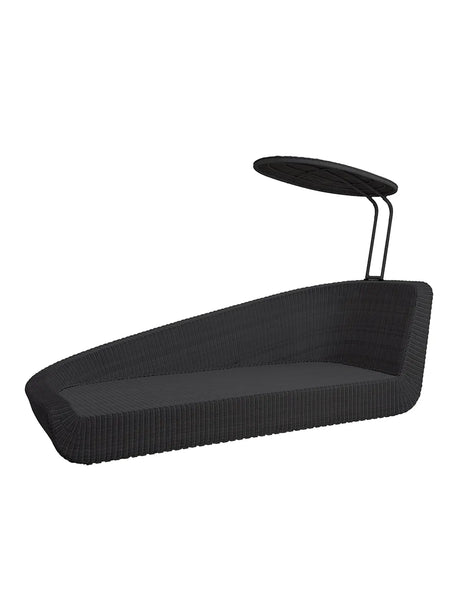 Savannah Daybed, højre fra Cane-line - Ingen hynde - Jacobsen Plus