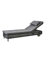 Presley Solvogn fra Cane-line - Graphite / Grey, Cane-line Natté - Jacobsen Plus
