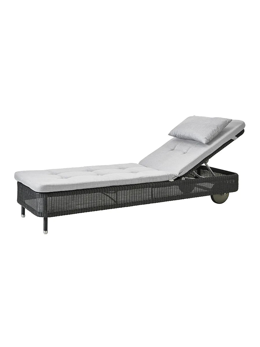 Presley Solvogn fra Cane-line - Graphite / Light grey, Cane-line Natté - Jacobsen Plus