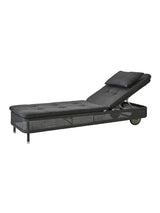 Presley Solvogn fra Cane-line - Graphite / Black, Cane-line Natté - Jacobsen Plus