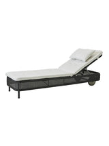 Presley Solvogn fra Cane-line - Sort / White, Cane-line Natté - Jacobsen Plus