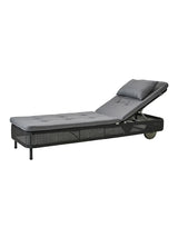 Presley Solvogn fra Cane-line - Sort / Grey, Cane-line Natté - Jacobsen Plus