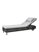 Presley Solvogn fra Cane-line - Sort / Light grey, Cane-line Natté - Jacobsen Plus
