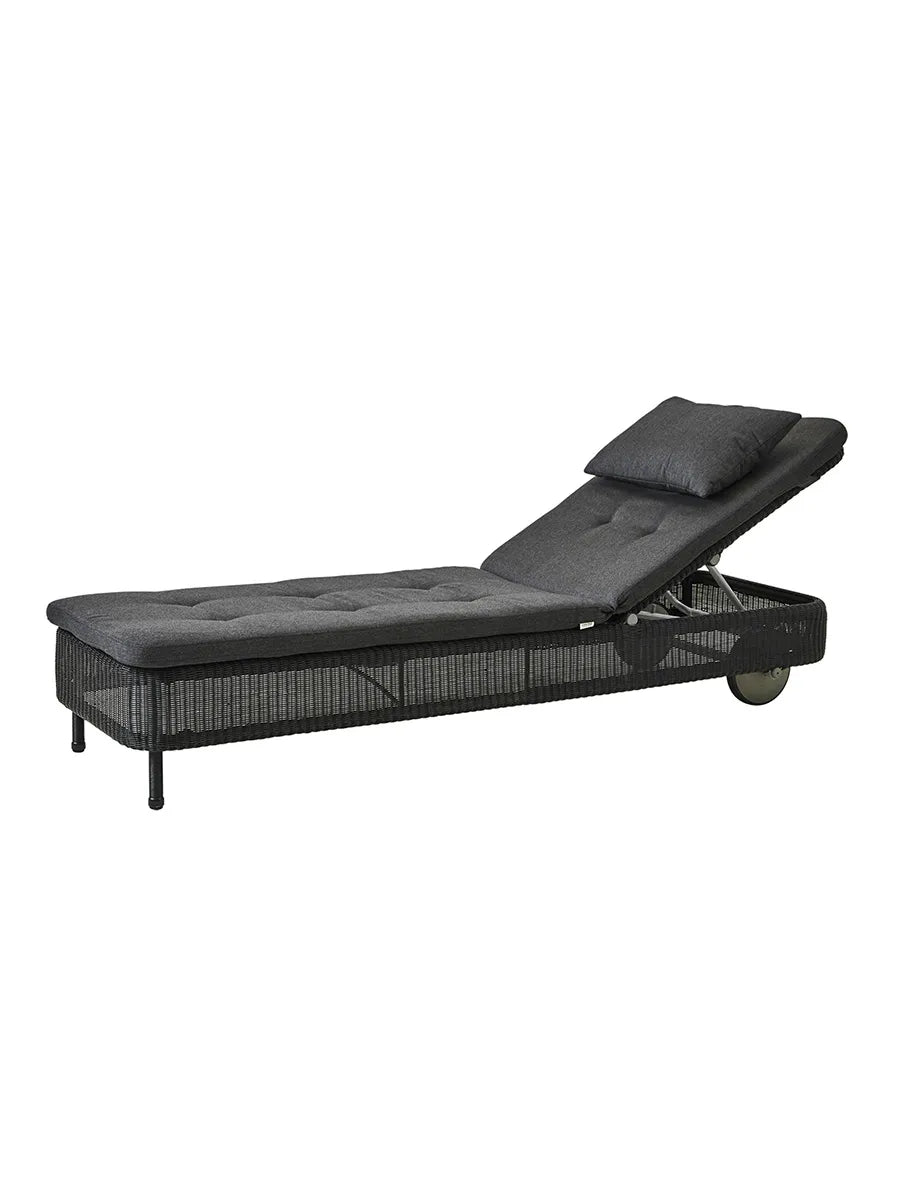 Presley Solvogn fra Cane-line - Sort / Black, Cane-line Natté - Jacobsen Plus