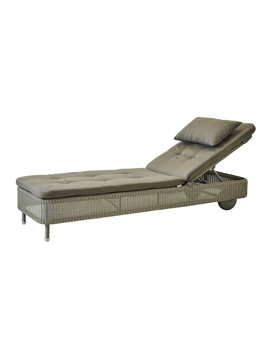 Presley Solvogn fra Cane-line - Taupe / Taupe, Cane-line Natté - Jacobsen Plus