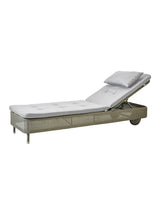 Presley Solvogn fra Cane-line - Taupe / Light grey, Cane-line Natté - Jacobsen Plus