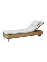 Presley Solvogn fra Cane-line - Natural / White, Cane-line Natté - Jacobsen Plus