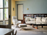 Grand Relax Lænestol inkl. Fodskammel, grey/beige fra Vitra - 6 - Jacobsen Plus