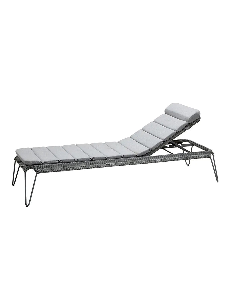 Breeze Solvogn fra Cane-line - Light grey / Light grey, Cane-line Natté - Jacobsen Plus