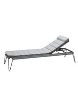 Breeze Solvogn fra Cane-line - Light grey / Light grey, Cane-line Natté - Jacobsen Plus