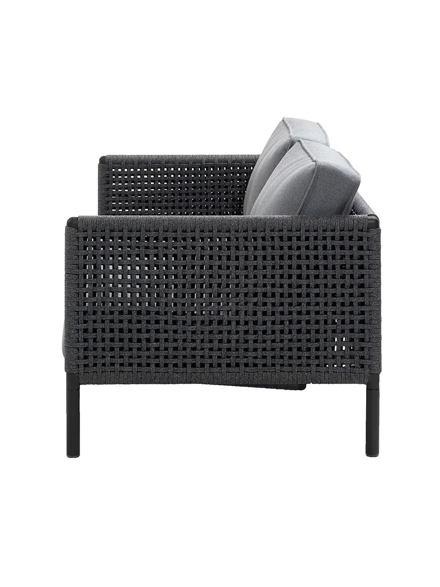 Encore 2-pers. Sofa, Soft Rope fra Cane-line - 5 - Jacobsen Plus