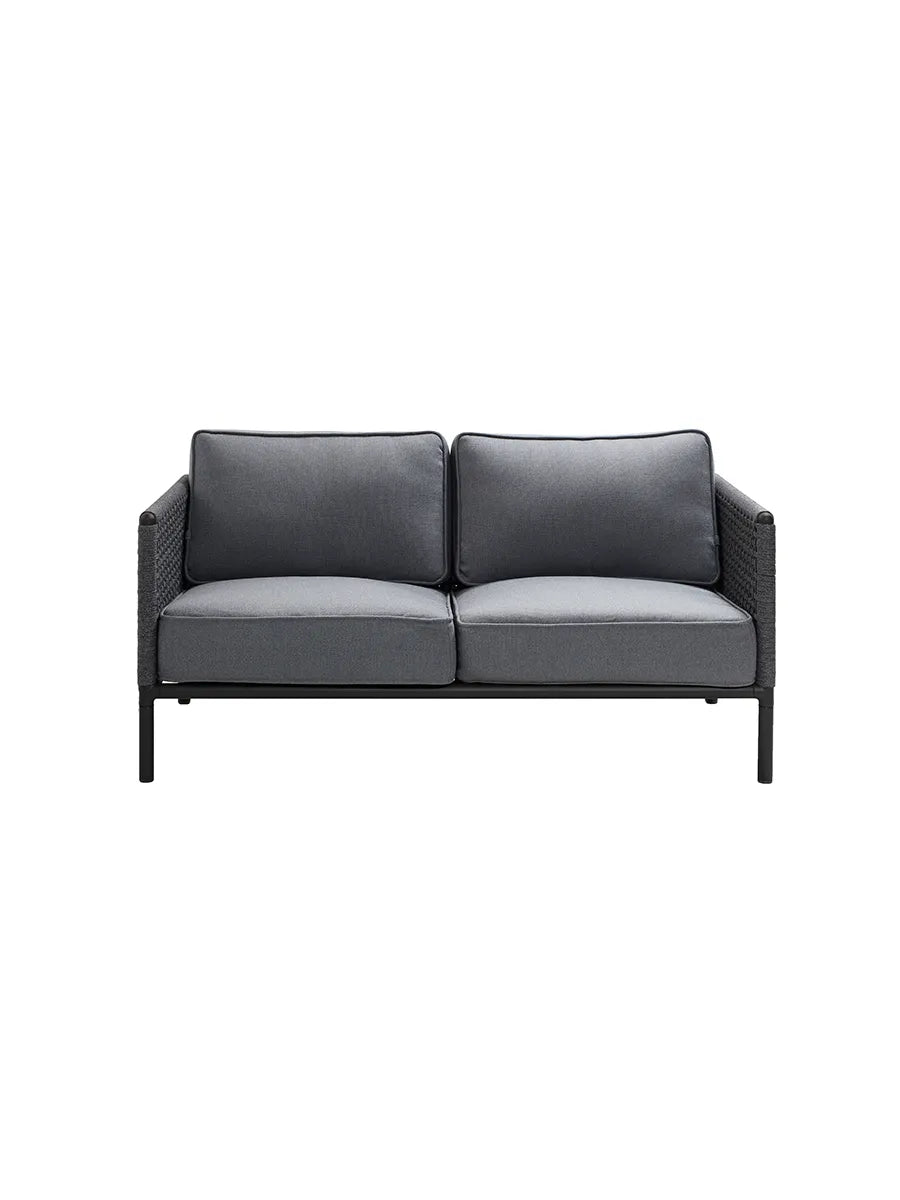 Encore 2-pers. Sofa, Soft Rope fra Cane-line - 6 - Jacobsen Plus