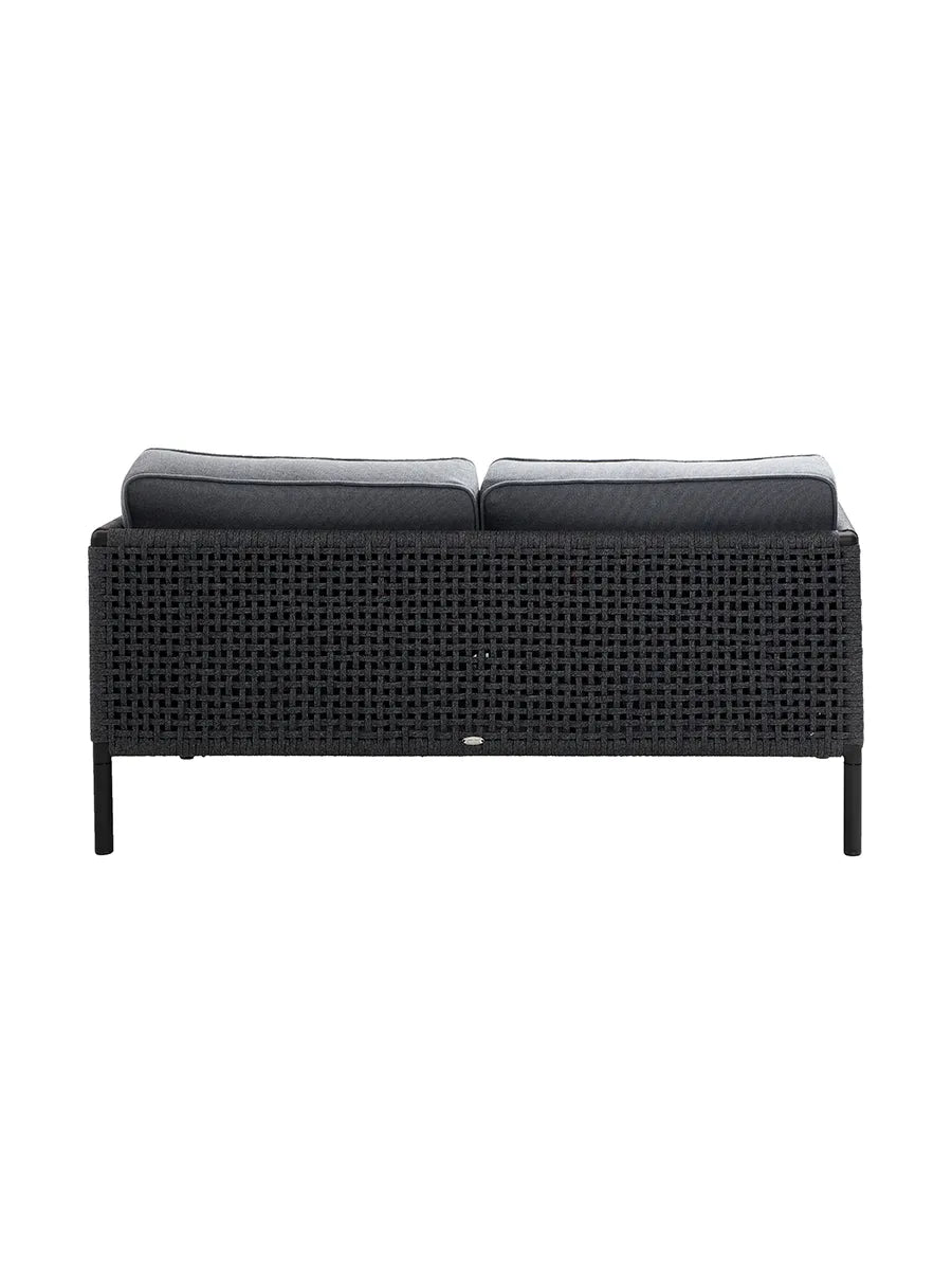 Encore 2-pers. Sofa, Soft Rope fra Cane-line - 7 - Jacobsen Plus