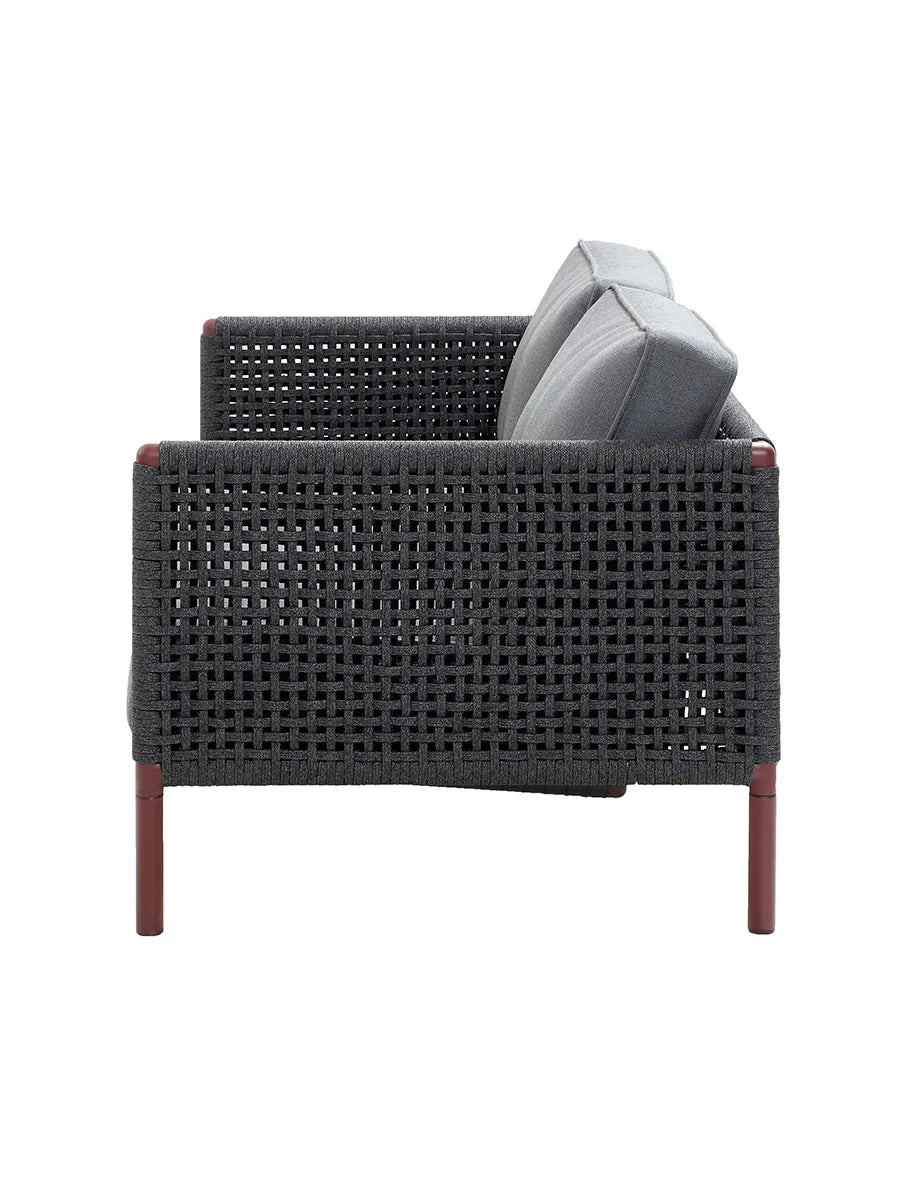 Encore 2-pers. Sofa, Soft Rope fra Cane-line - 8 - Jacobsen Plus