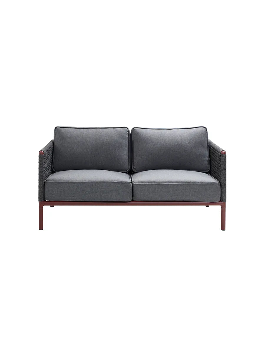 Encore 2-pers. Sofa, Soft Rope fra Cane-line - 9 - Jacobsen Plus