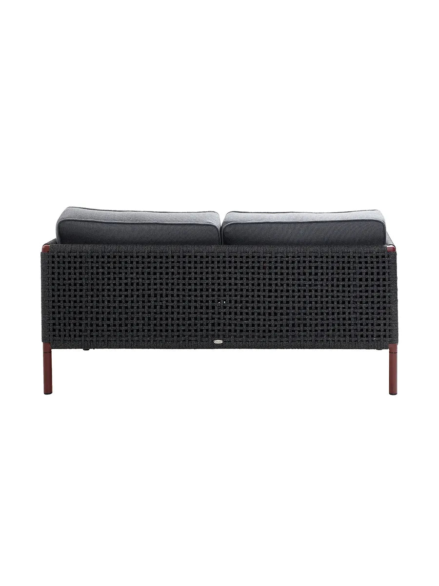 Encore 2-pers. Sofa, Soft Rope fra Cane-line - 10 - Jacobsen Plus