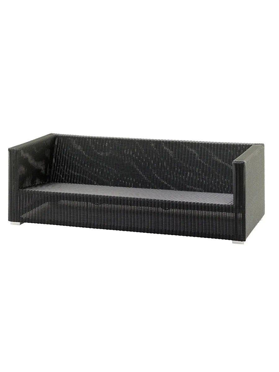 Chester 3-pers Loungesofa fra Cane-line - 6 - Jacobsen Plus