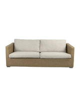 Chester 3-pers Loungesofa fra Cane-line - Natural / Desert Sand, Cane-line Rise - Jacobsen Plus