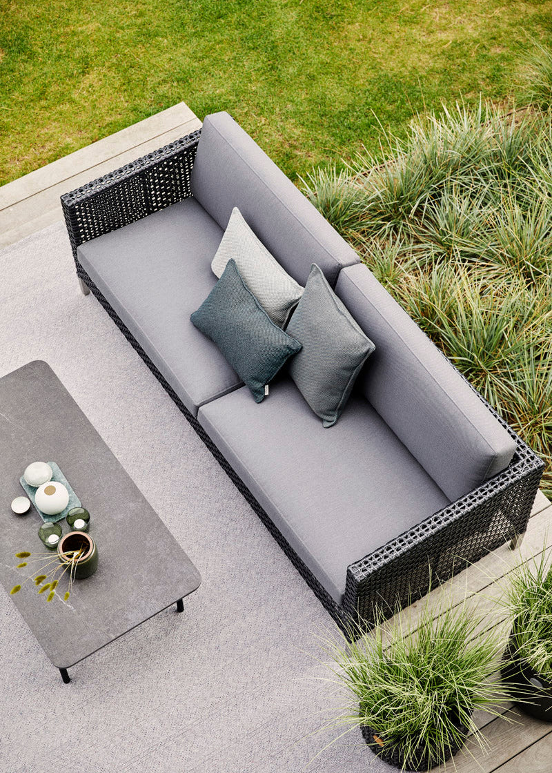 Connect 3 personers Sofa fra Cane-line - 2 - Jacobsen Plus
