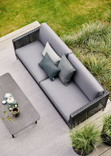 Connect 3 personers Sofa fra Cane-line - 2 - Jacobsen Plus