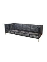 Connect 3 personers Sofa, black/antracite fra Cane-line - 4 - Jacobsen Plus
