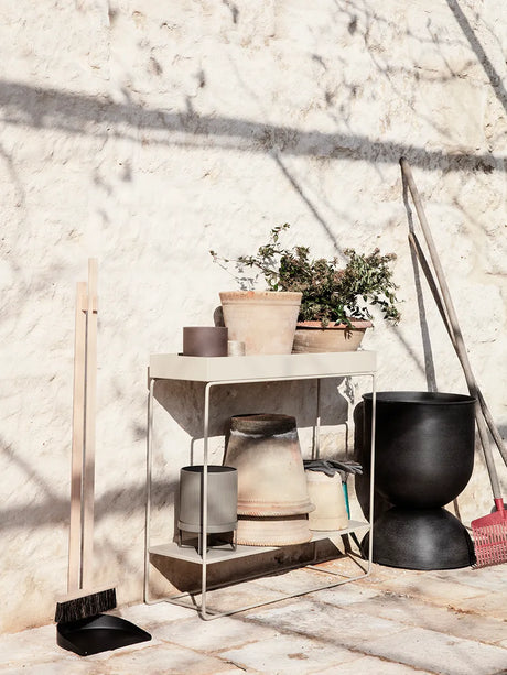 Plant Box Two-Tier fra Ferm Living - Sort - Jacobsen Plus