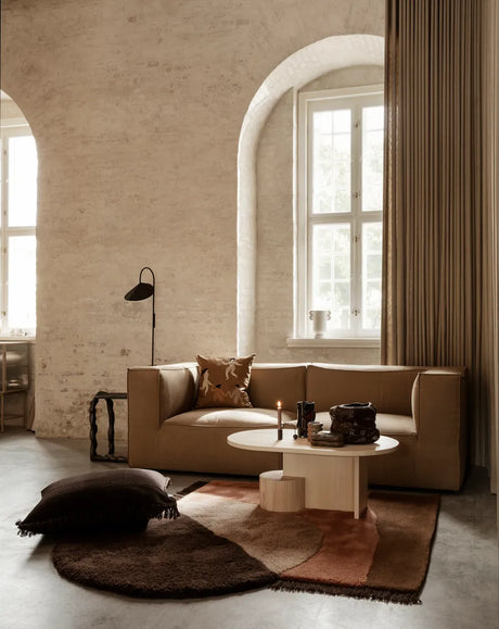 Insert Coffee Table fra Ferm Living - Sortbejdset ask - Jacobsen Plus